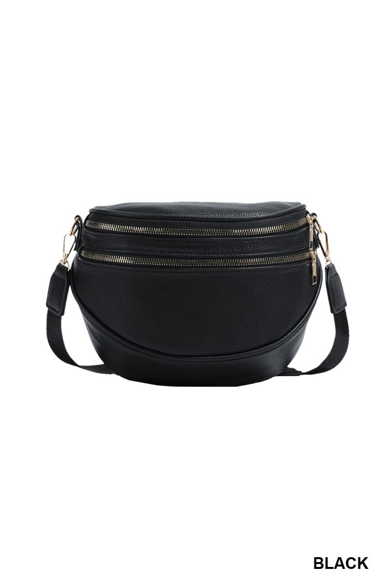 Crossbody Leather Bum Bag