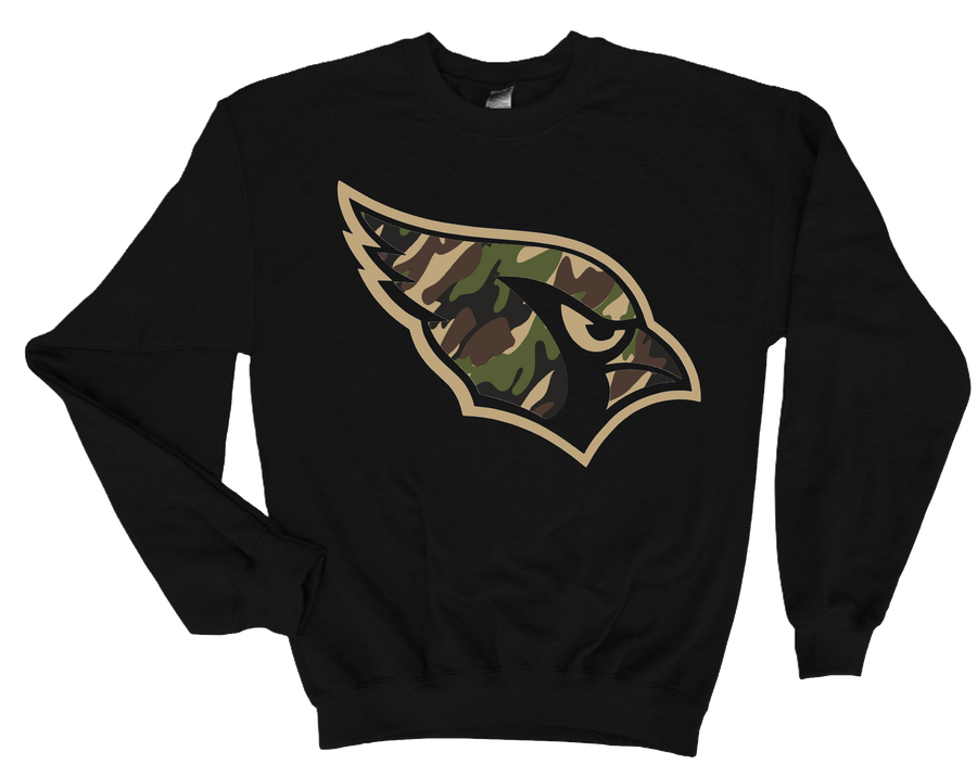 Camo Cardinal JPW Sweatshirt
