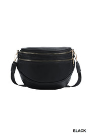 Crossbody Leather Bum Bag