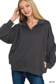Sophia Scuba Pullover