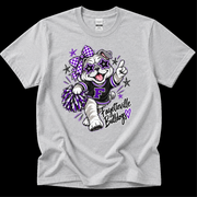 MASCOT CHEERLEADER