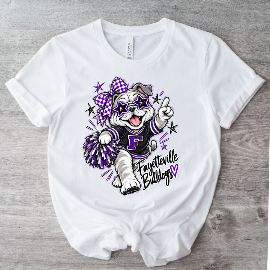 MASCOT CHEERLEADER