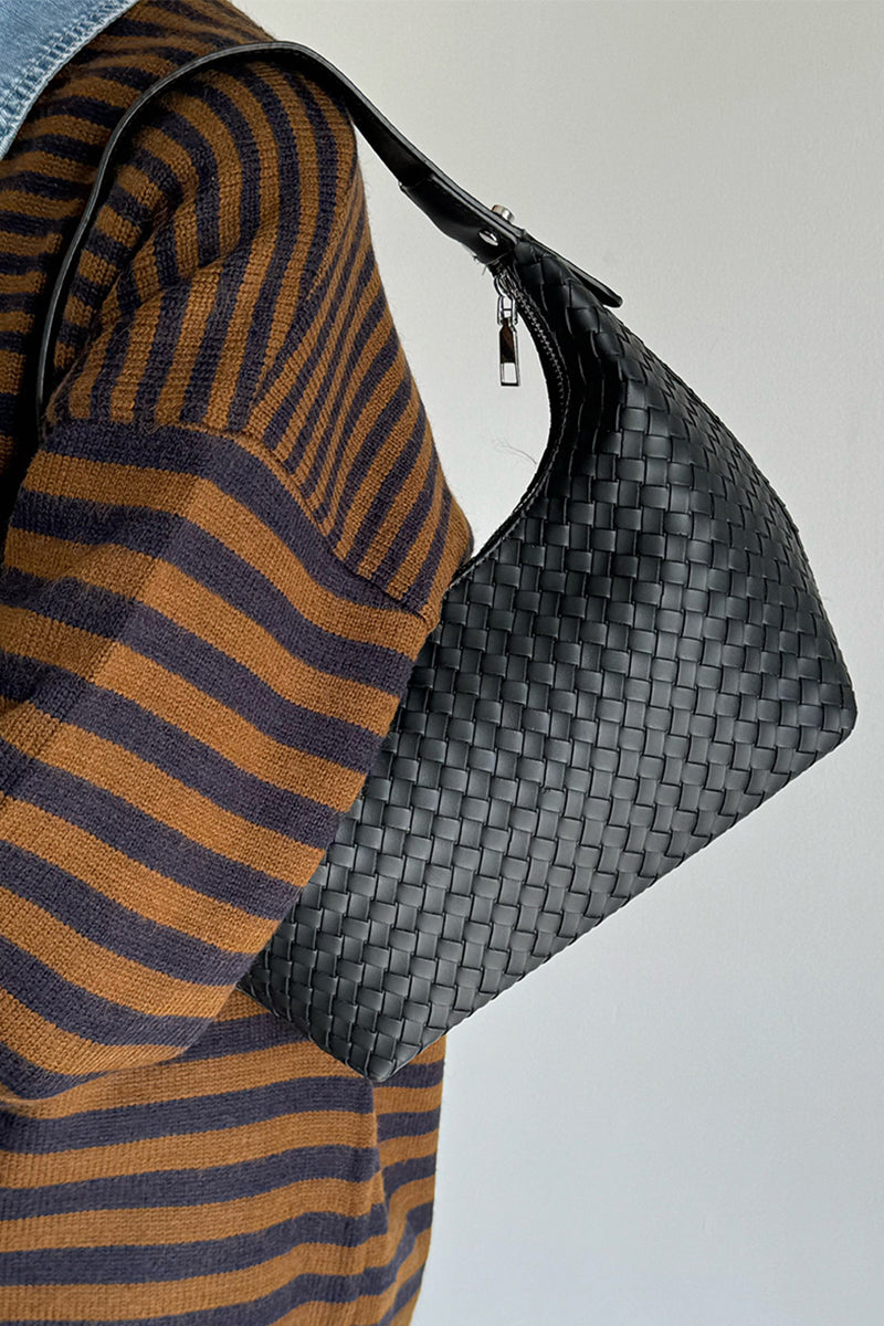 Weave Shoulder Bag