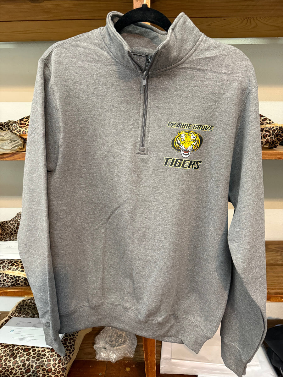 PRAIRIE GROVE TIGERS PULLOVER