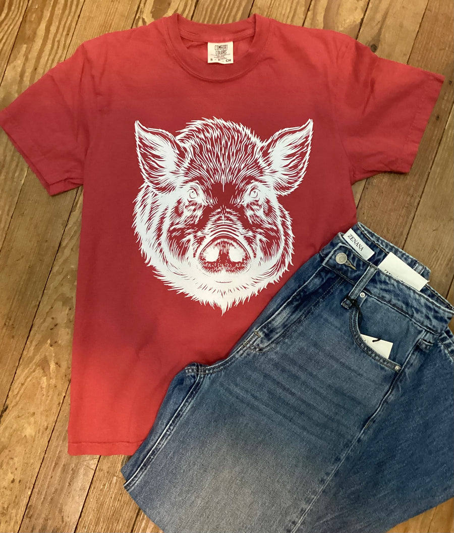 Hog Comfort Color Tee
