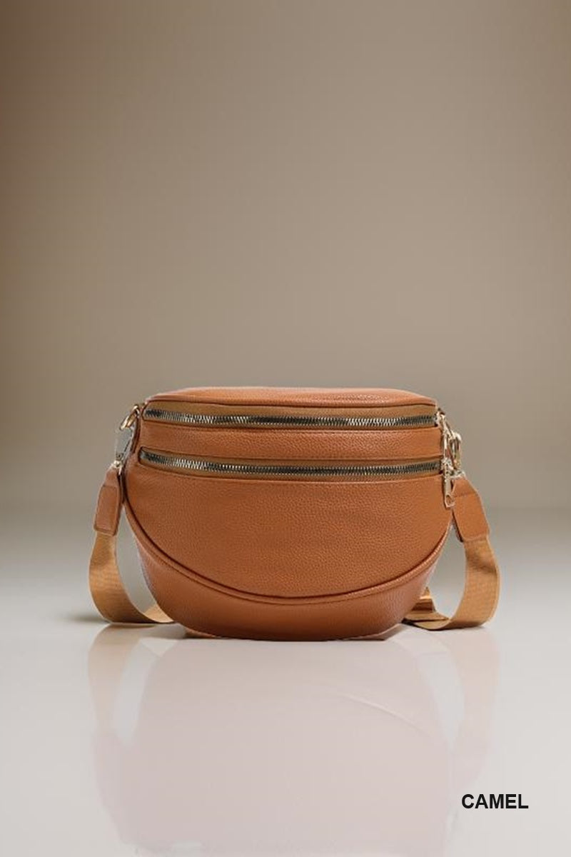 Crossbody Leather Bum Bag
