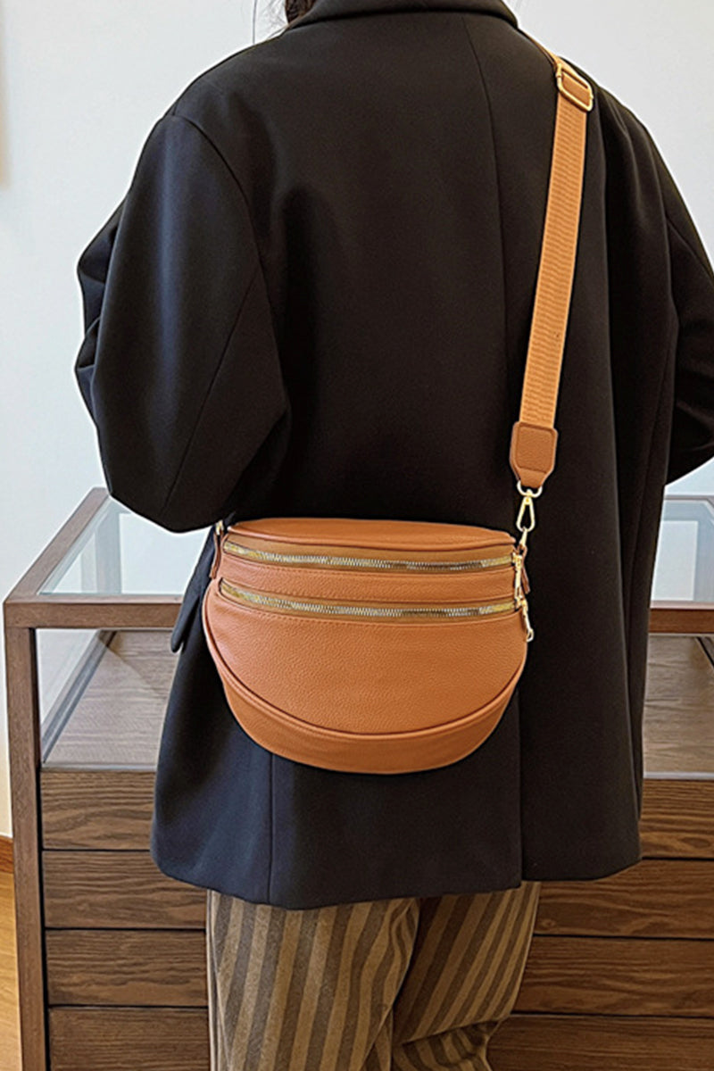 Crossbody Leather Bum Bag