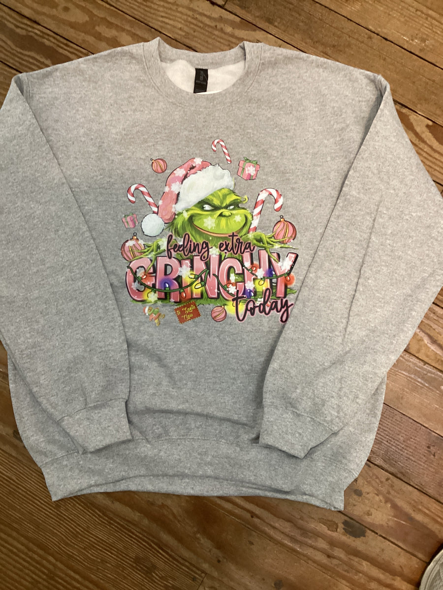 Feeling Extra Grinchy Sweatshirt