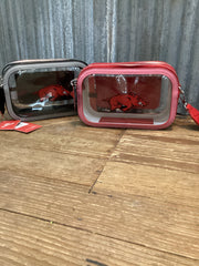Razorback Clear Purse
