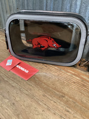 Razorback Clear Purse