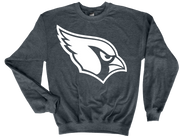 Cardinal Head Sweatshirt