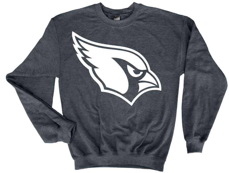 Cardinal Head Sweatshirt