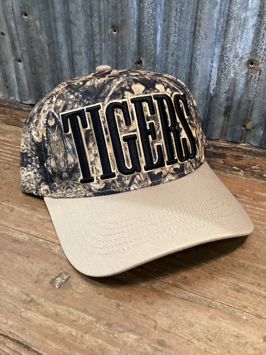 Tiger Camo Hat