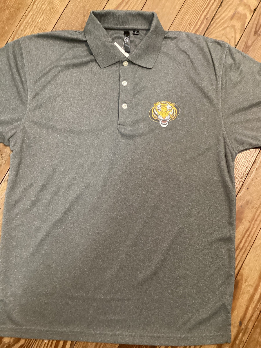 Tigers Soft Gray Polo