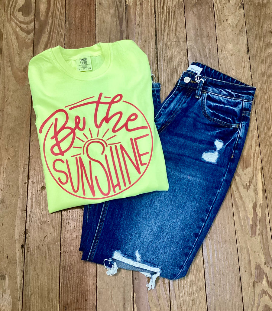 BE THE SUNSHINE