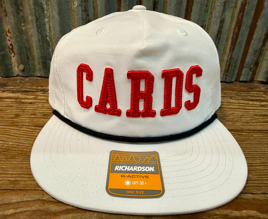 CARDS ROPE HATS
