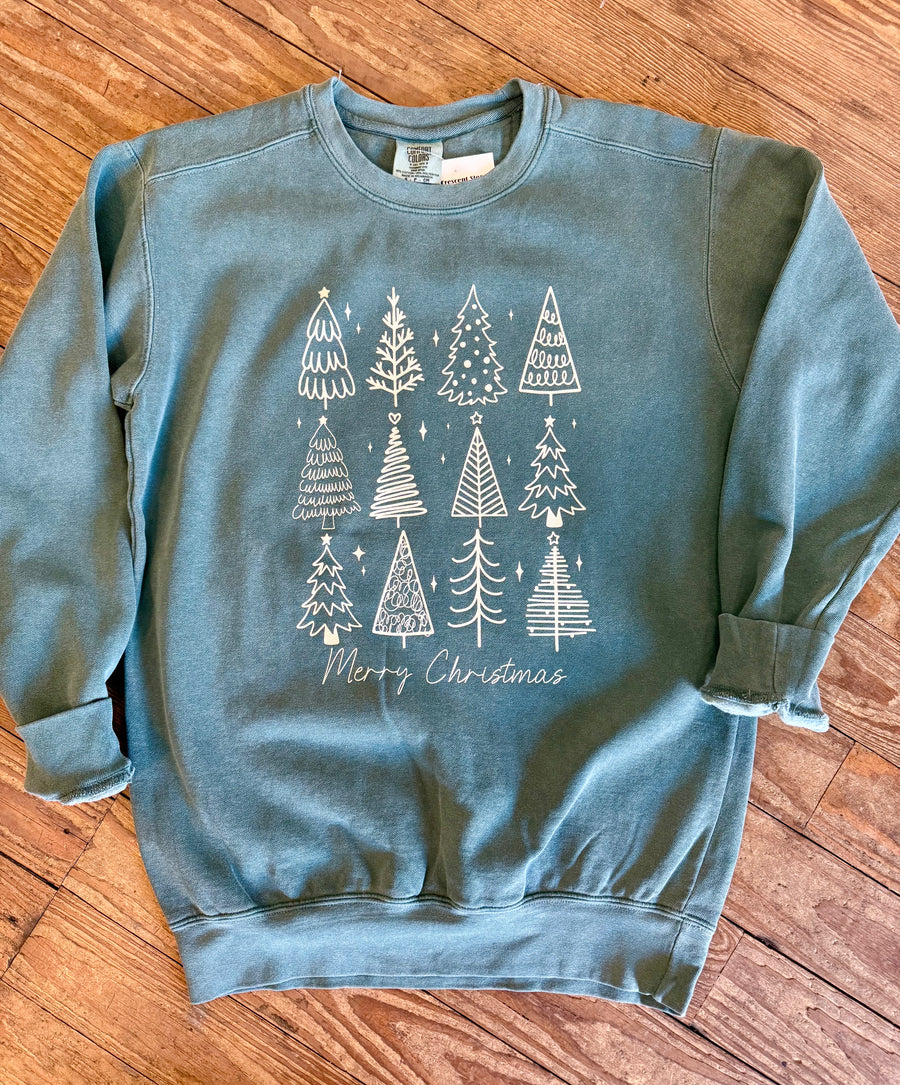 Merry Christmas Trees