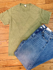 Mineral Wash Tee