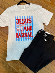 JESUS AND BASEBALL