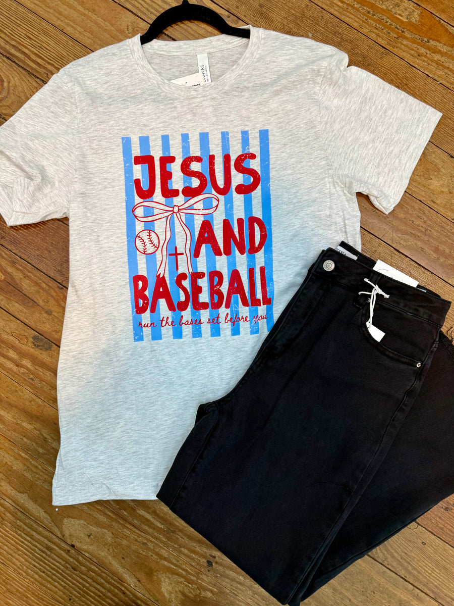 JESUS AND BASEBALL