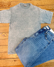 Mineral Wash Tee