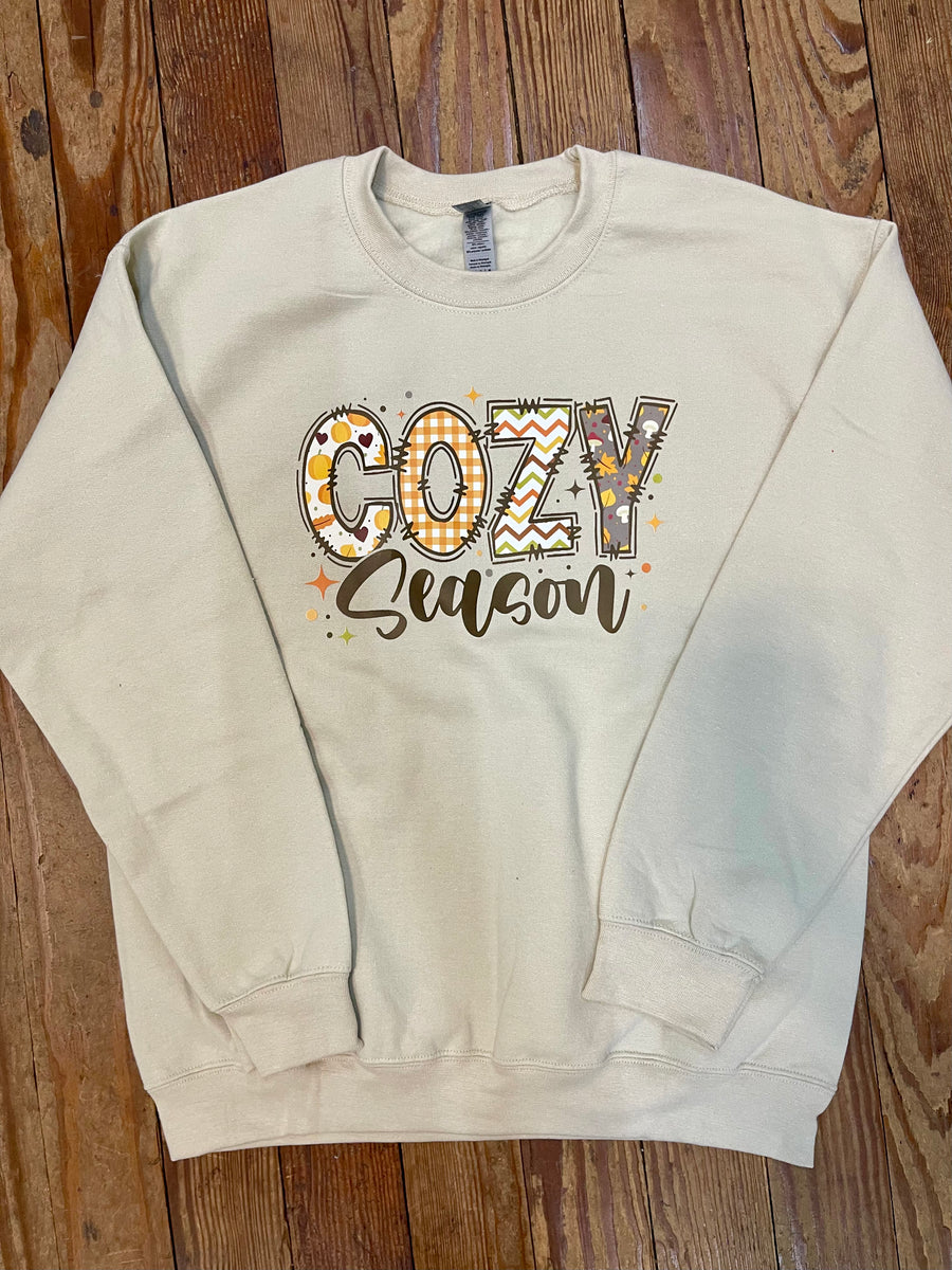 Cozy Season Sweatshirt