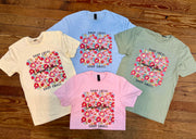 CRESCENT STORE FLORAL TEE