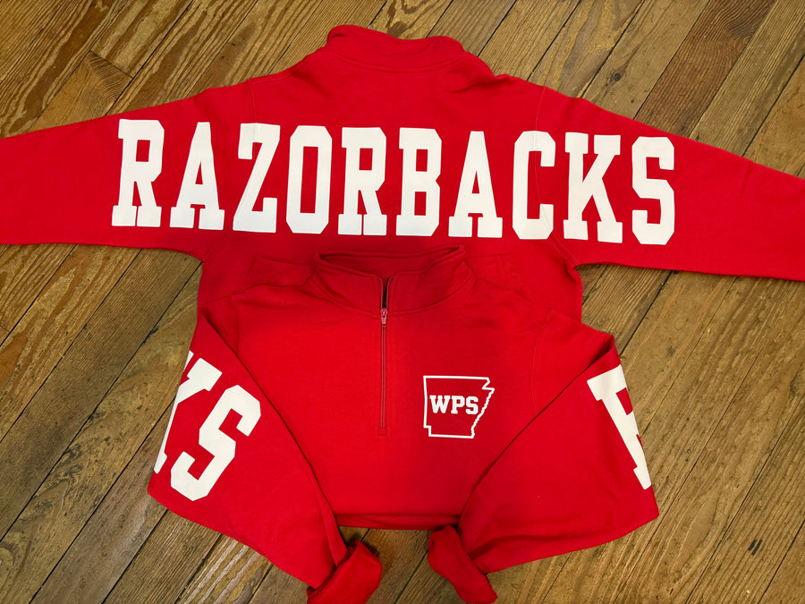 ARKANSAS QUARTER ZIP