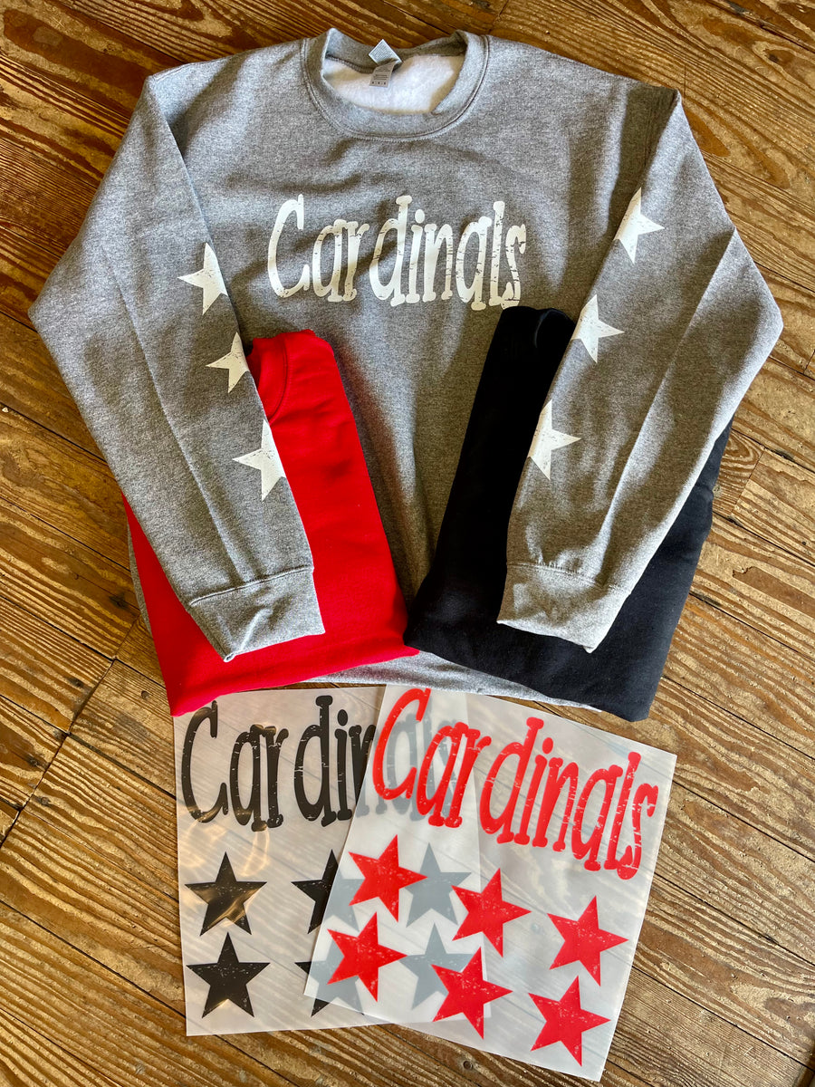 Cardinals Star Crewneck