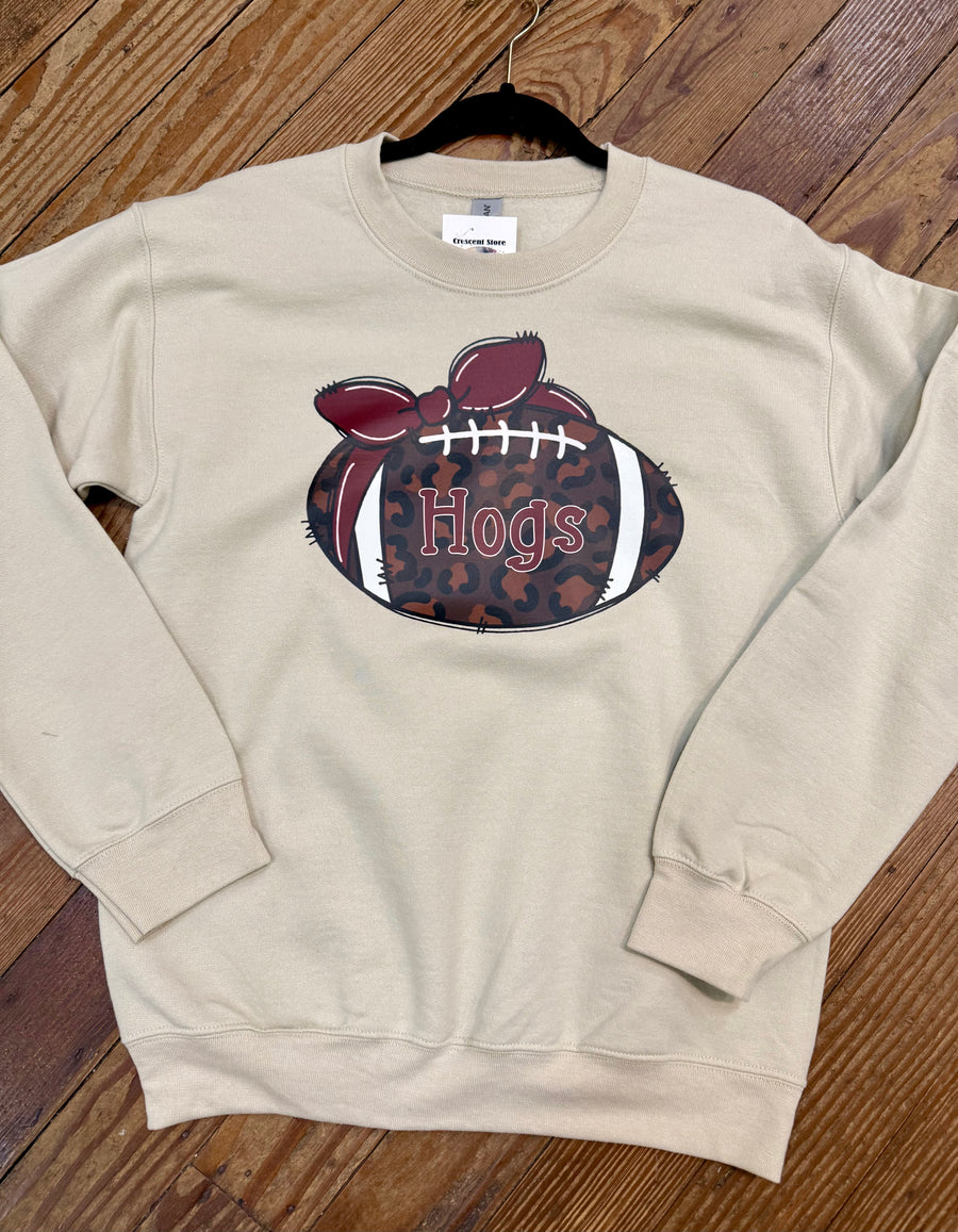 Hog Football Sweatshirt