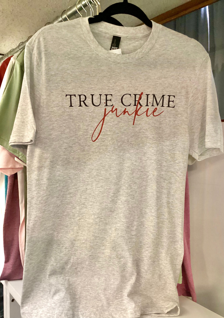 True Crime Junkie