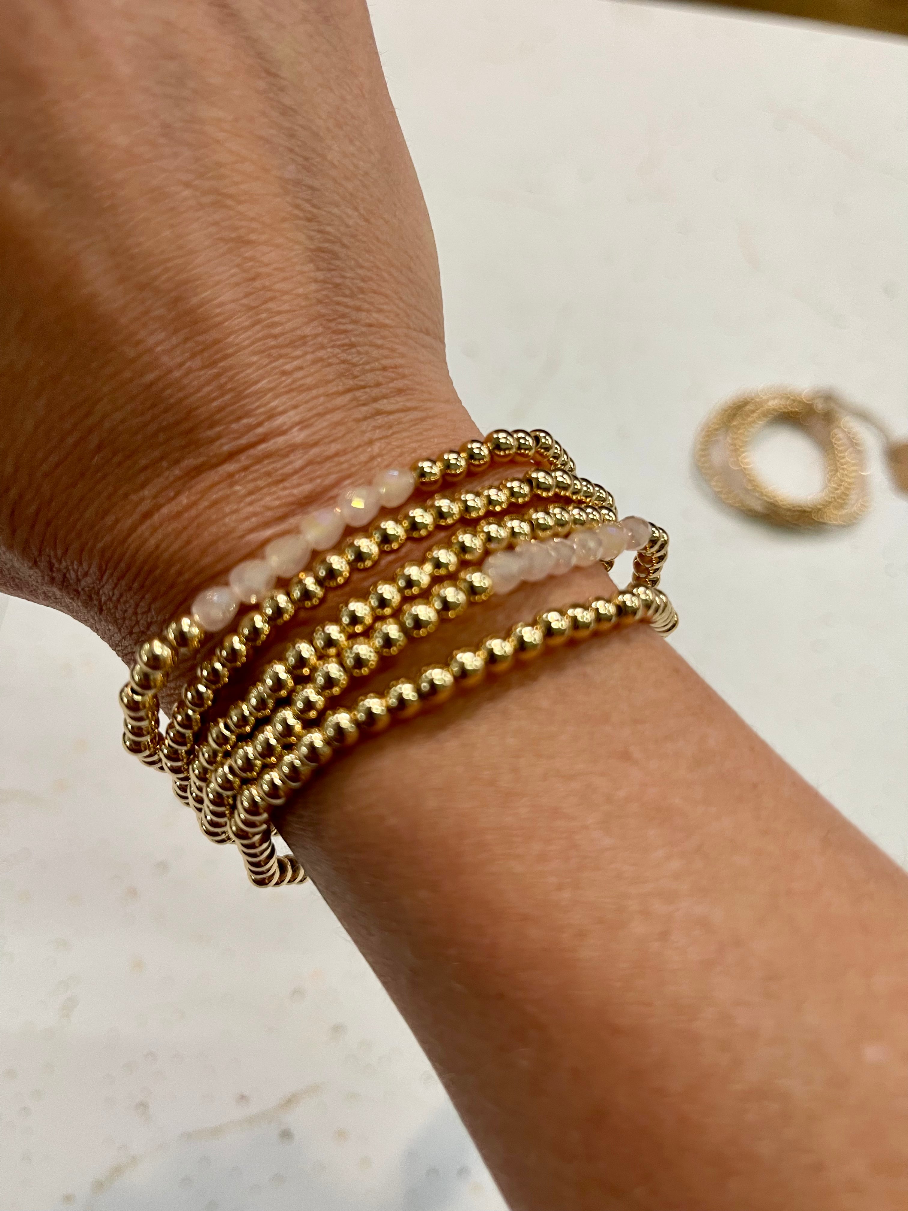 Beaded Crystal Bracelet