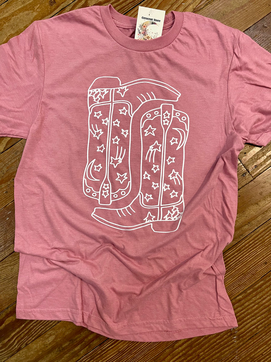 Cowboy Boots T-Shirt