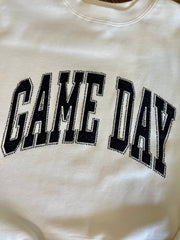 Game Day Glitter Rhinestone Sweatshirt