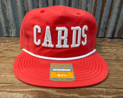 CARDS ROPE HATS