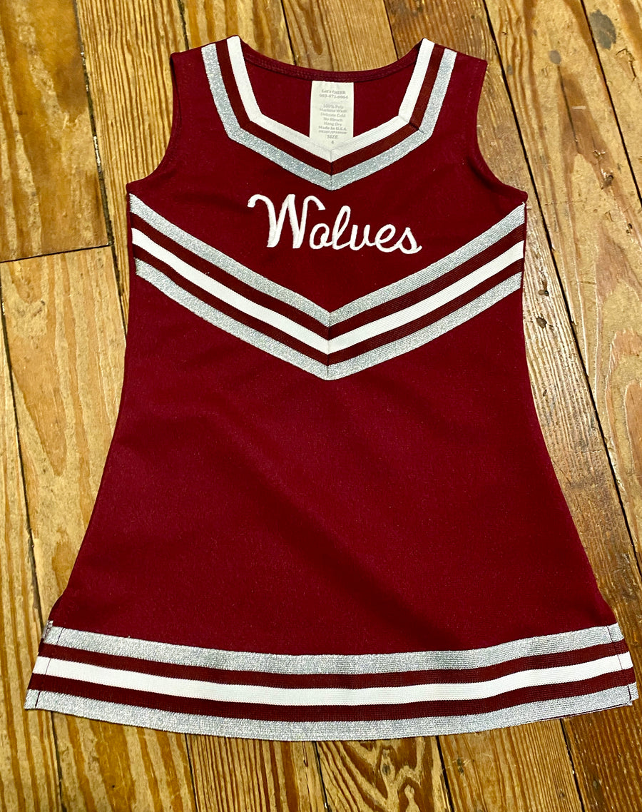 Wolves Cheer Uniform