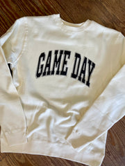 Game Day Glitter Rhinestone Sweatshirt