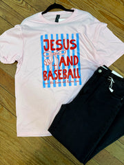 JESUS AND BASEBALL