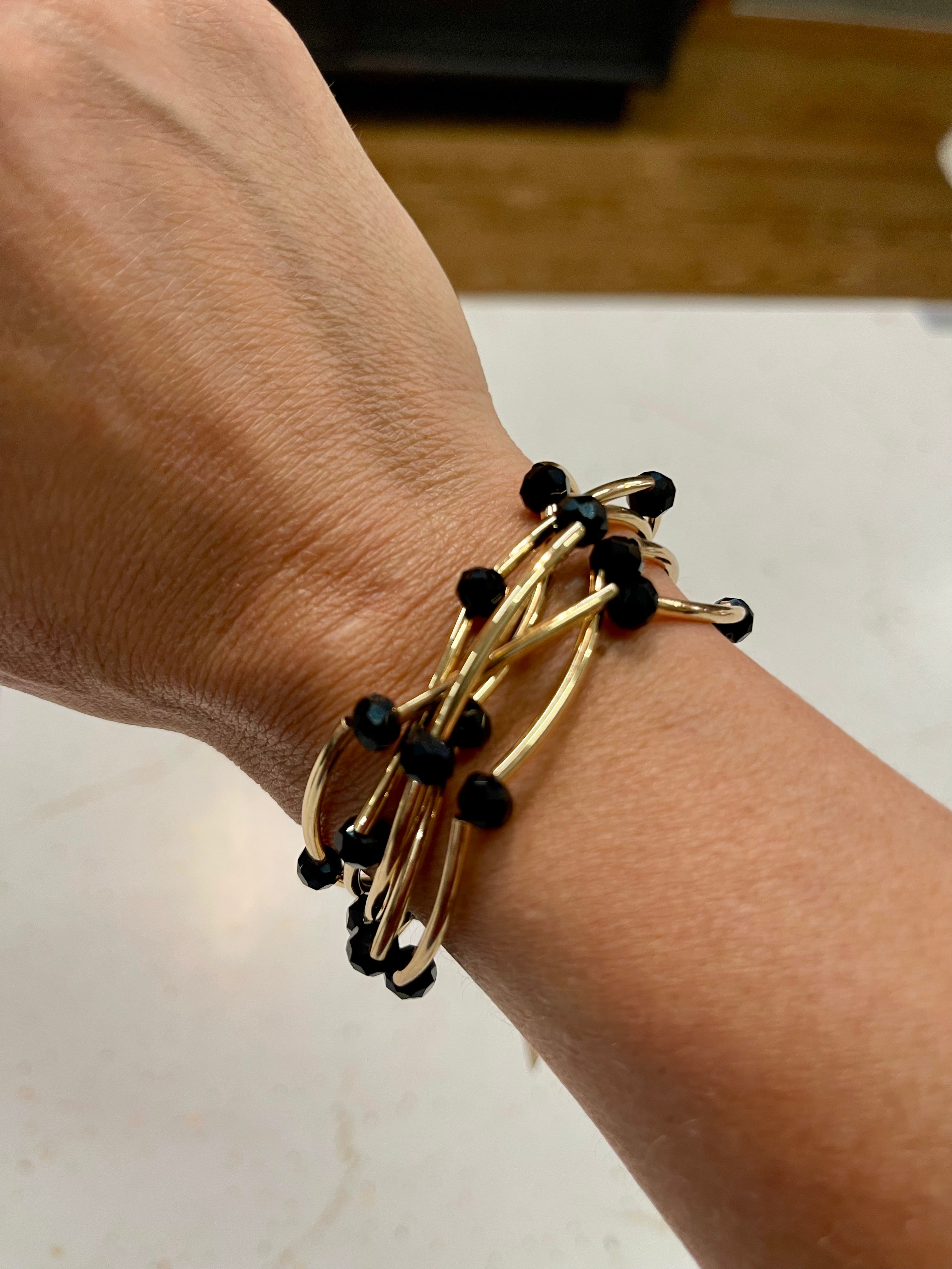 Gold Link Bracelet