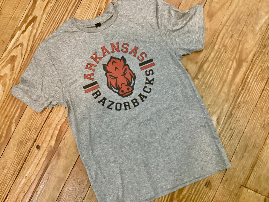 Razorback Circle Tee