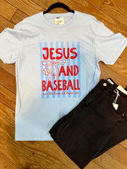 JESUS AND BASEBALL