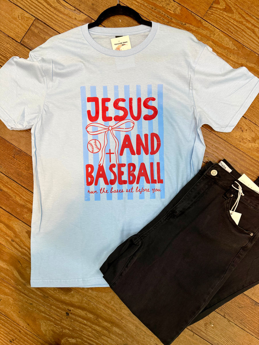 JESUS AND BASEBALL