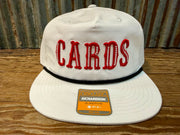 CARDS ROPE HATS