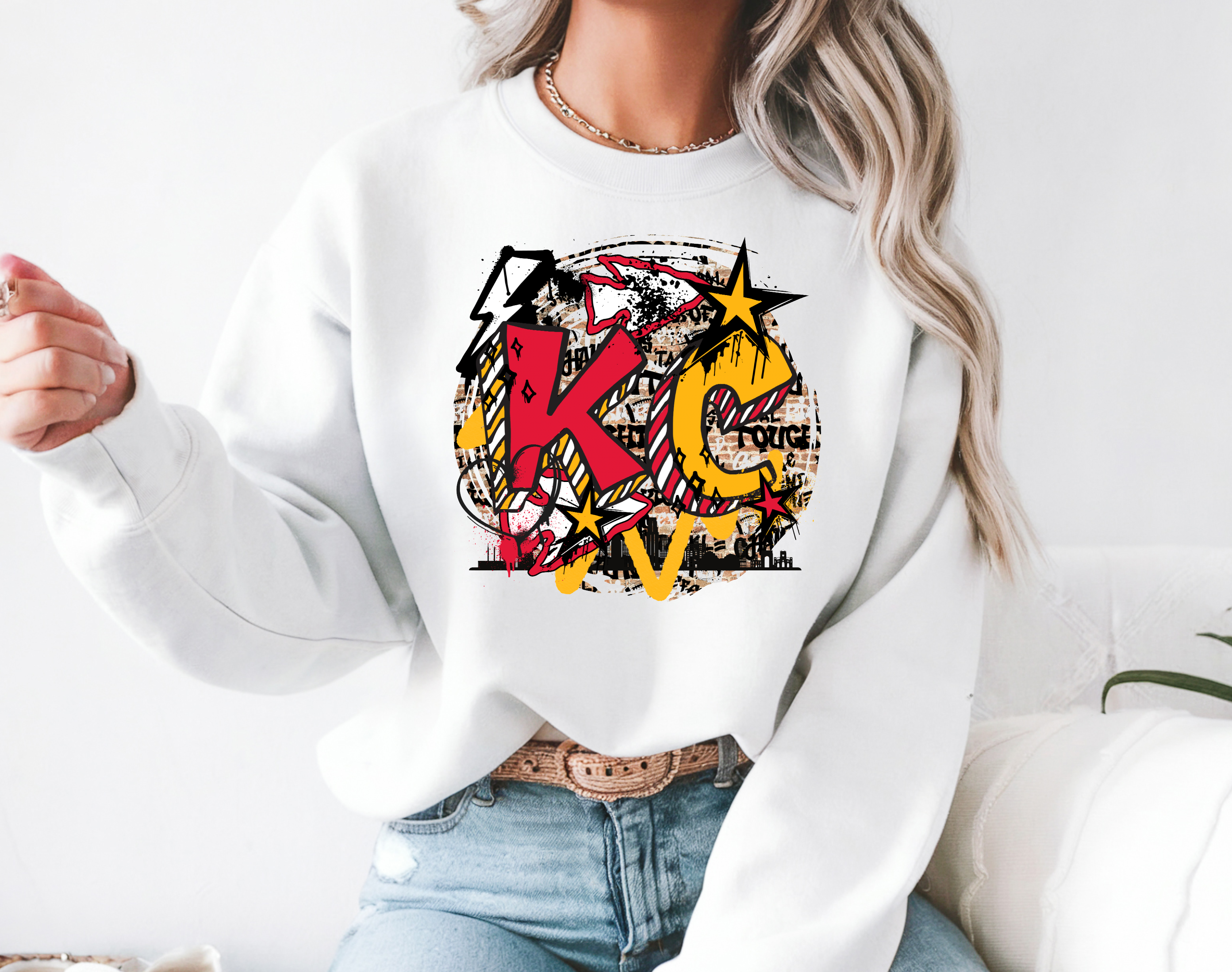 KC GRAFETTI TEE/SWEATSHIRT