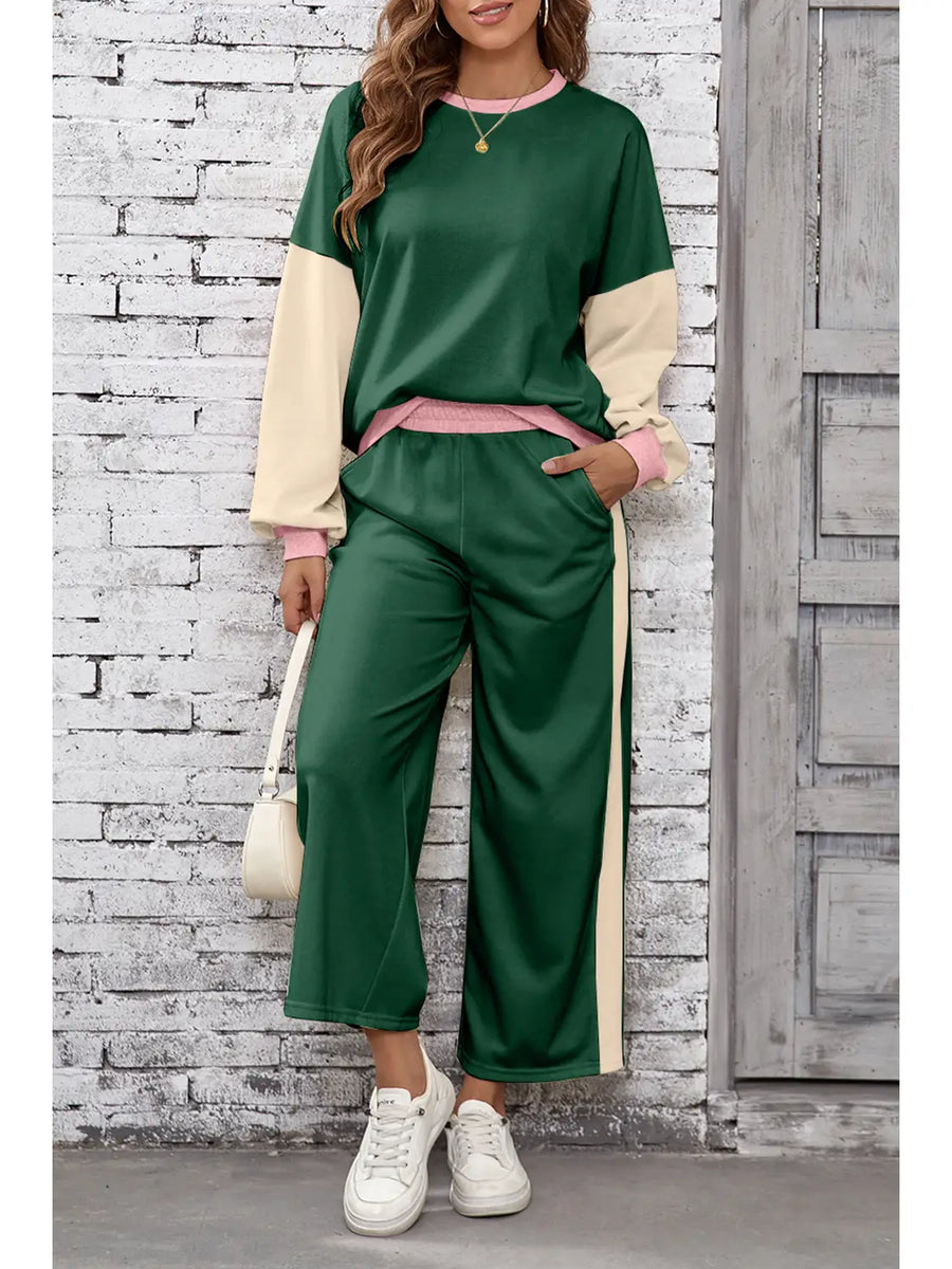 Chrissy Comfy Sweat Set