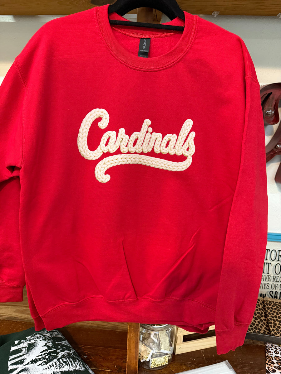 FAUX YARN CARDINAL SCRIPT