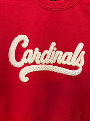 FAUX YARN CARDINAL SCRIPT