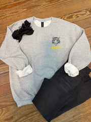 Tigers Embroidered Sweatshirt
