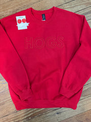 HOGS EMBROIDERY PUFF