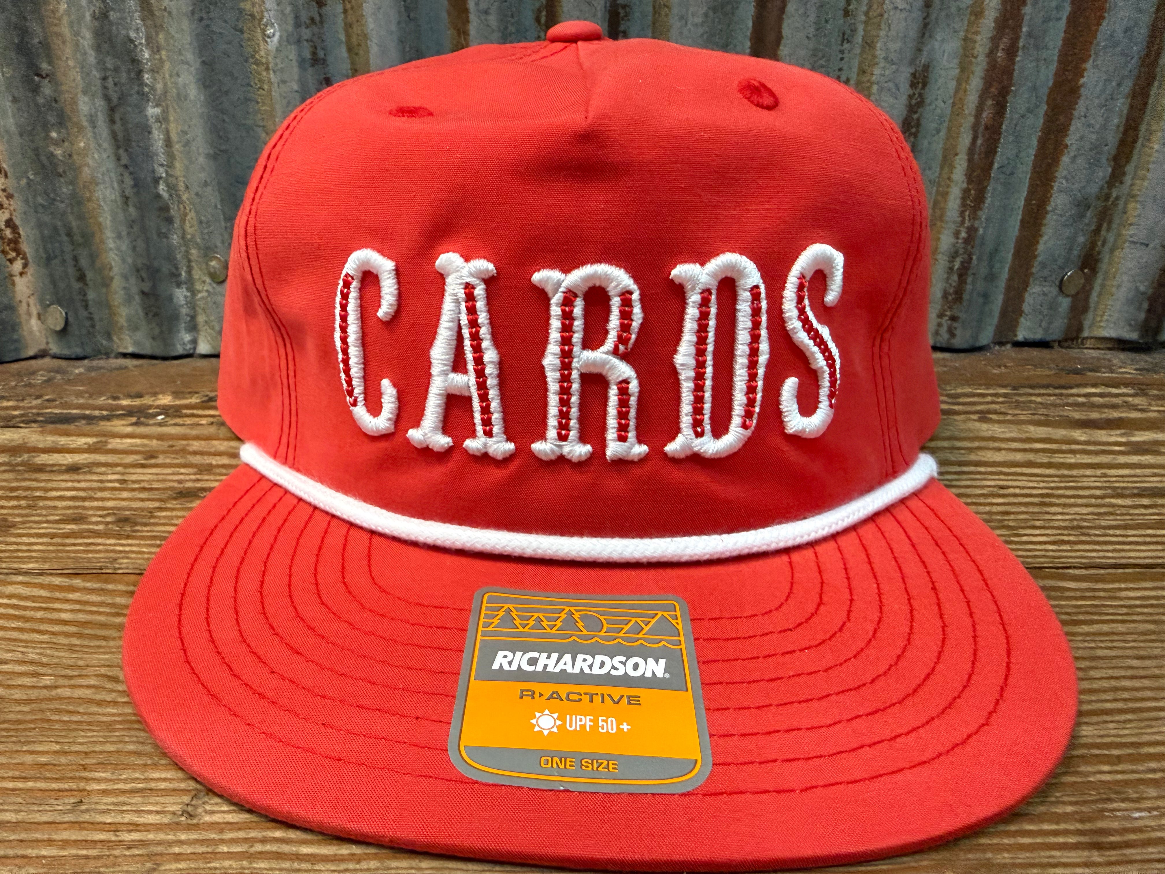 CARDS ROPE HATS